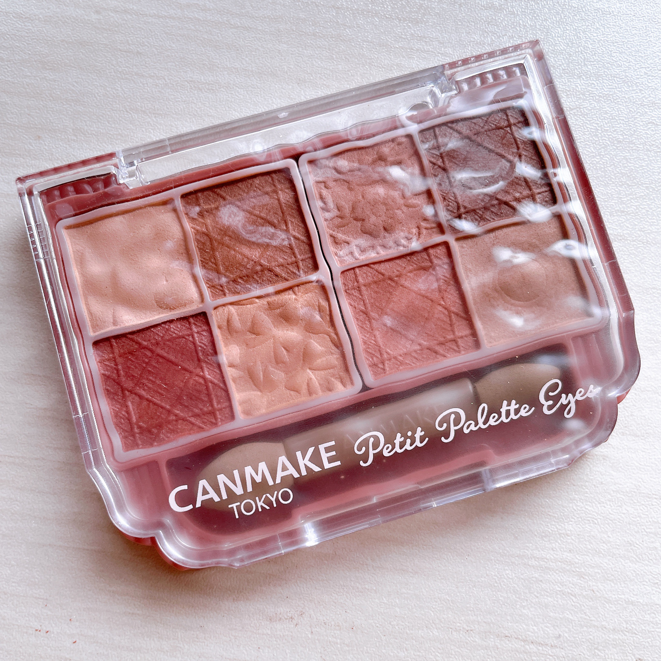 プティパレットアイズ（マットタイプ）/キャンメイク/パウダーアイシャドウを使ったクチコミ（3枚目）