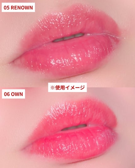 THIN GLOW TINT/BRAYE/口紅を使ったクチコミ(4枚目)