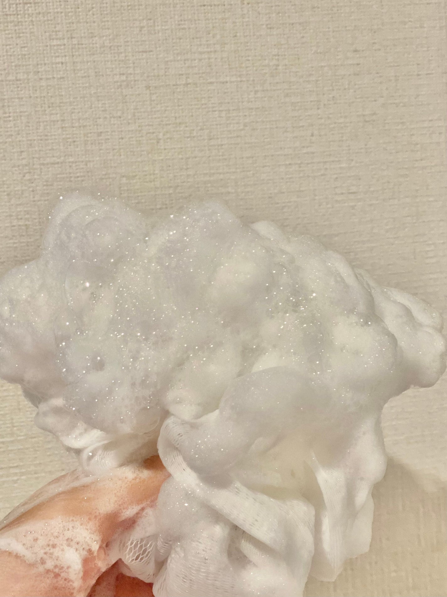 バウンシア ボディソープ ホワイトソープの香り/Bouncia/ボディソープを使ったクチコミ(3枚目)