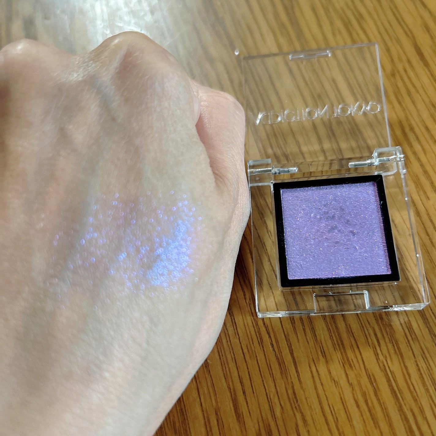 アディクション ザ アイシャドウ プリズム/ADDICTION/単色アイシャドウを使ったクチコミ(3枚目)