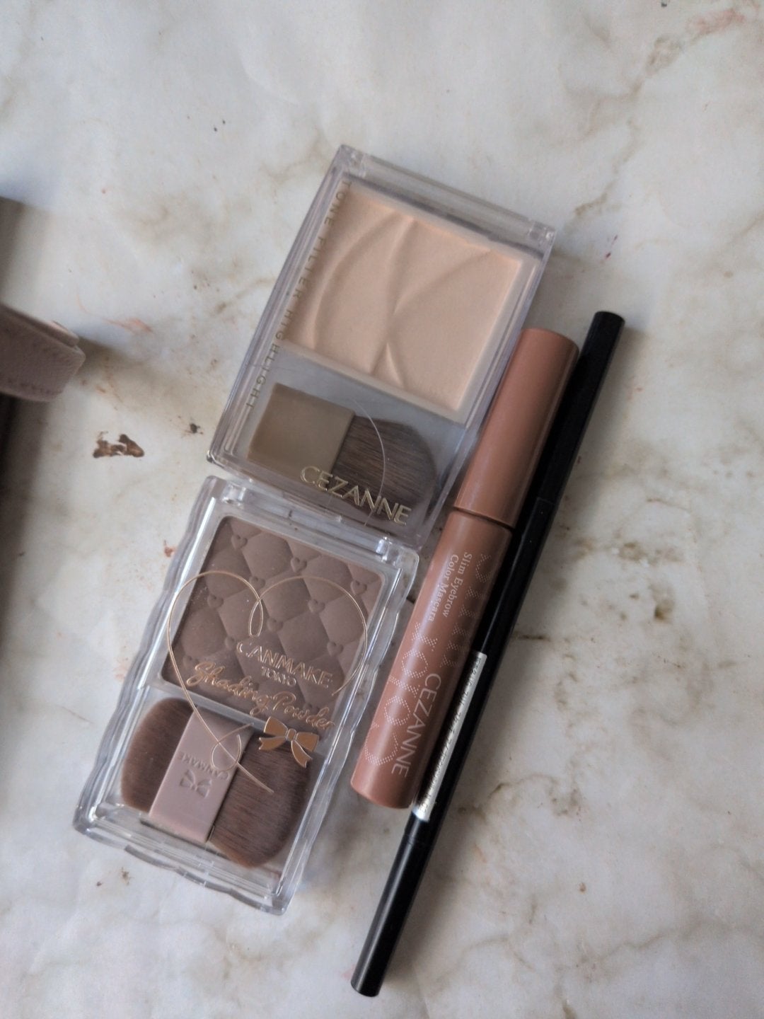 プティパレットアイズ/キャンメイク/パウダーアイシャドウを使ったクチコミ(2枚目)