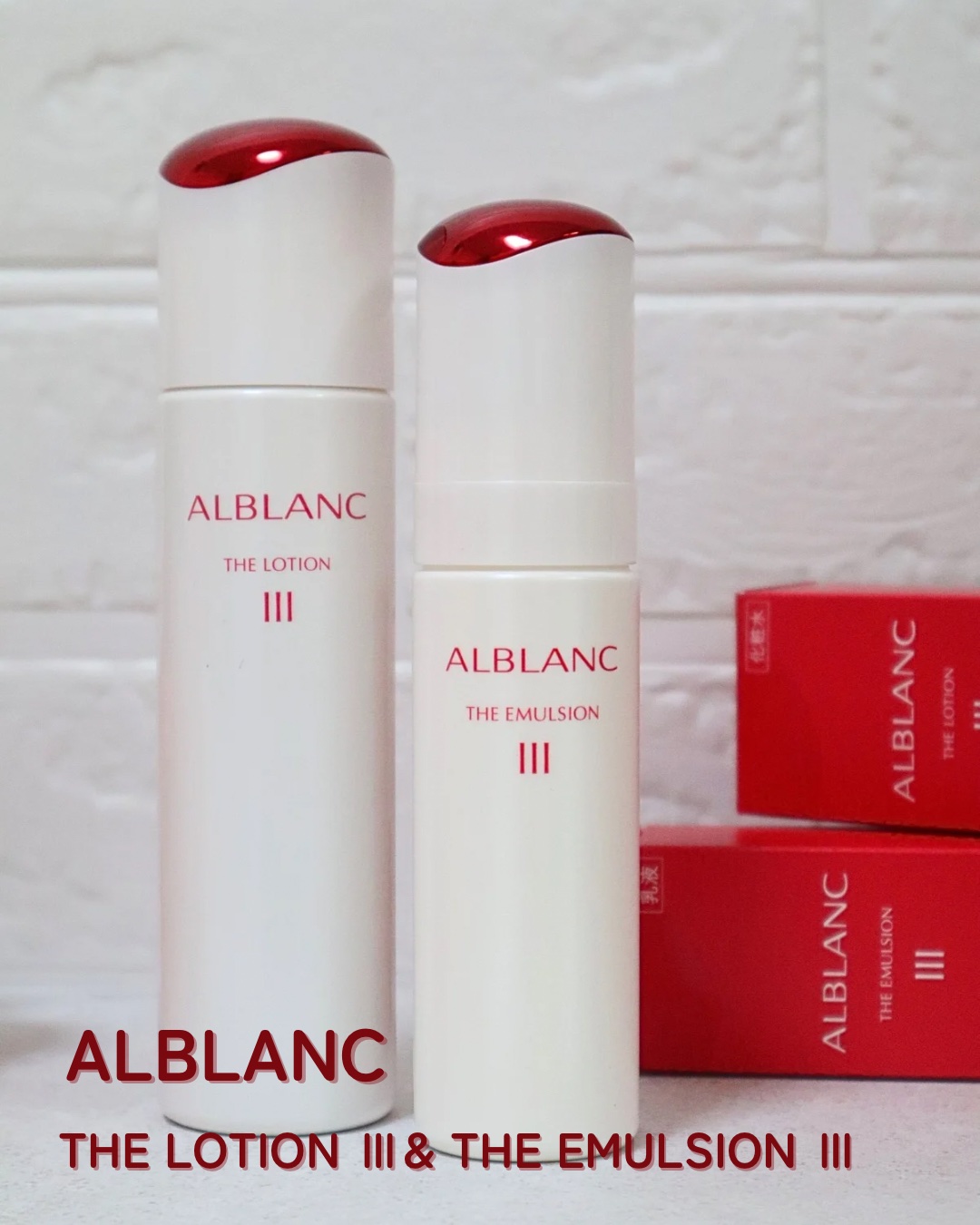 アルブラン ザ ローション III /ALBLANC/化粧水を使ったクチコミ（1枚目）