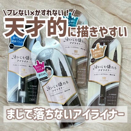 リキッドアイライナーTP/キングダム/リキッドアイライナーを使ったクチコミ(1枚目)