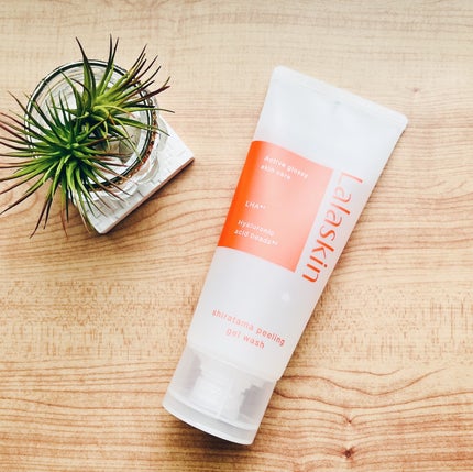 白玉ピーリングジェル洗顔/Lalaskin/その他洗顔料を使ったクチコミ(1枚目)