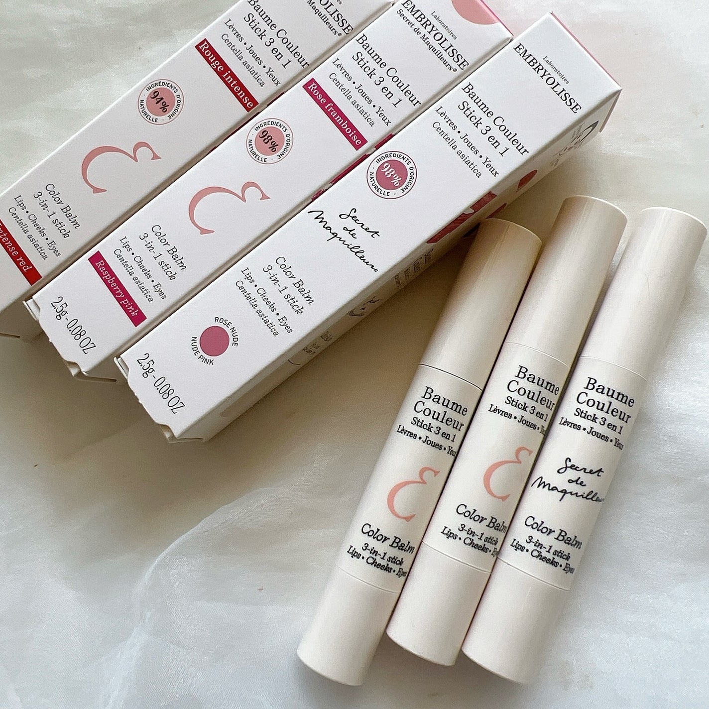 アンブリオリス カラーバーム 3-in1/アンブリオリス/口紅を使ったクチコミ(10枚目)