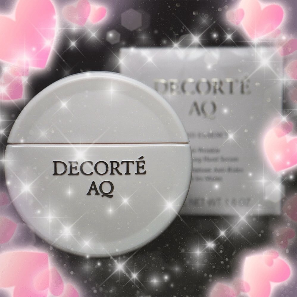 AQ ハンドエッセンス/DECORTÉ/ハンドクリームを使ったクチコミ（1枚目）