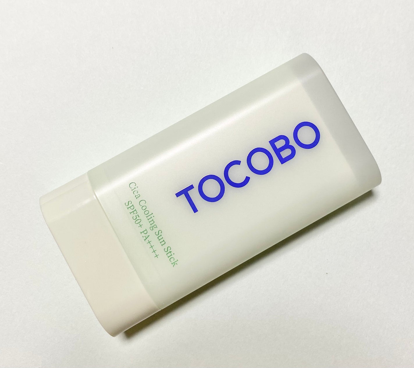 シカクーリングサンスティック/TOCOBO/日焼け止めスティックを使ったクチコミ(2枚目)