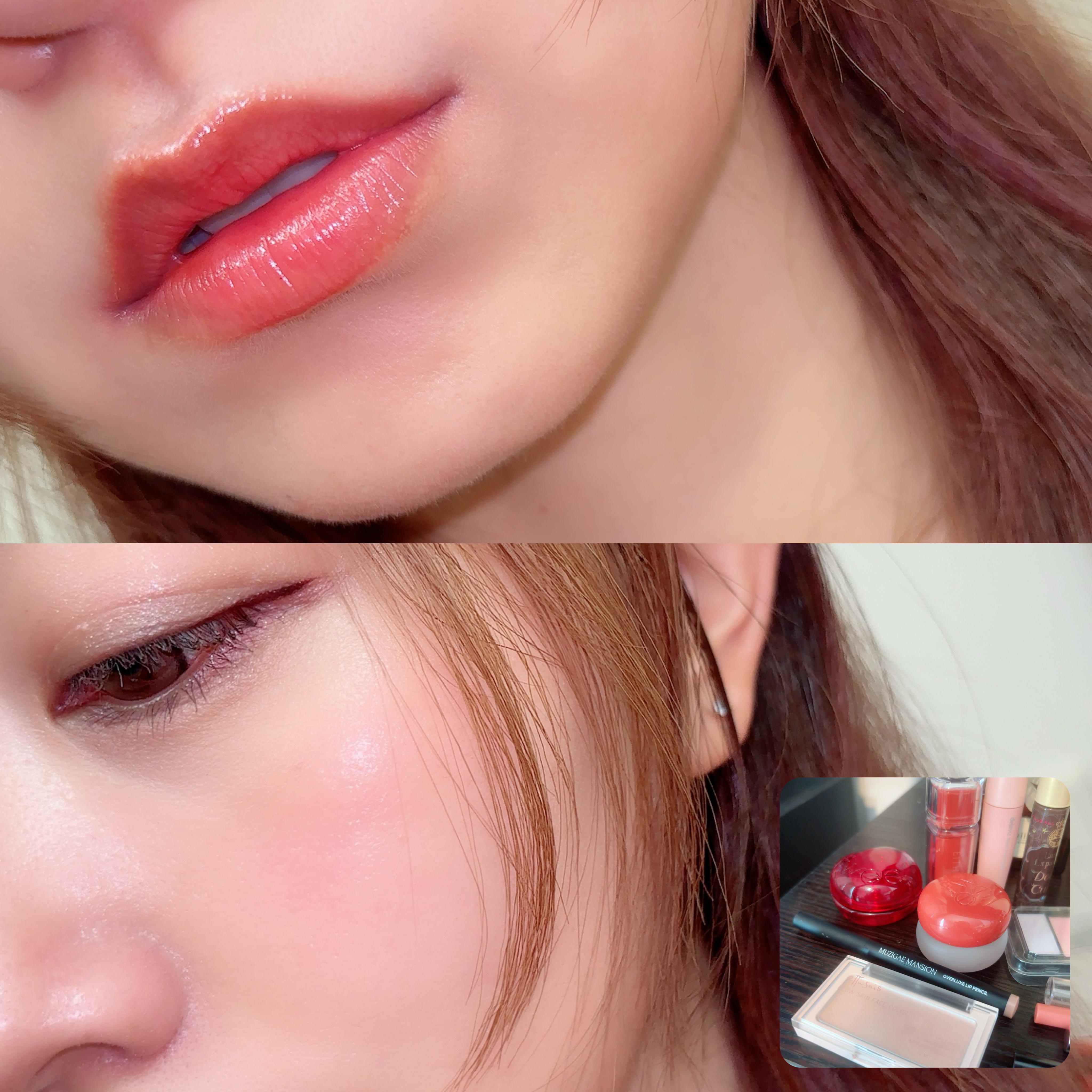 アートクラス フロッタージュペンシル/too cool for school/スティックアイシャドウを使ったクチコミ（3枚目）