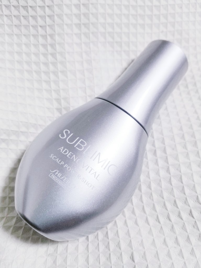 アデノバイタル スカルプ パワーショット/サブリミック/頭皮ローションを使ったクチコミ（1枚目）