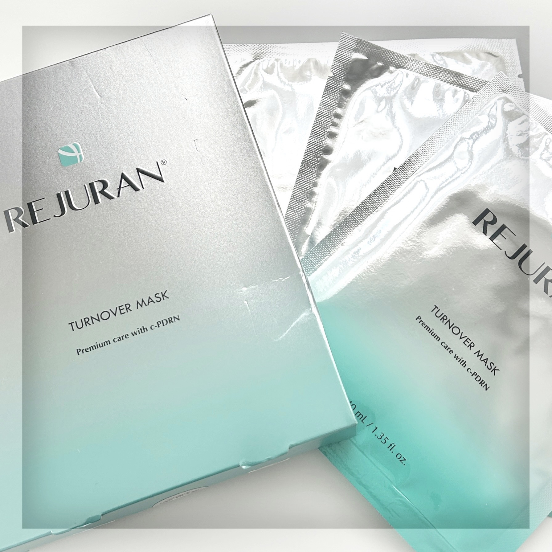 REJURAN ターンオーバーマスク(5枚入り)/REJURAN COSMETICS/シートマスク・パックを使ったクチコミ（1枚目）