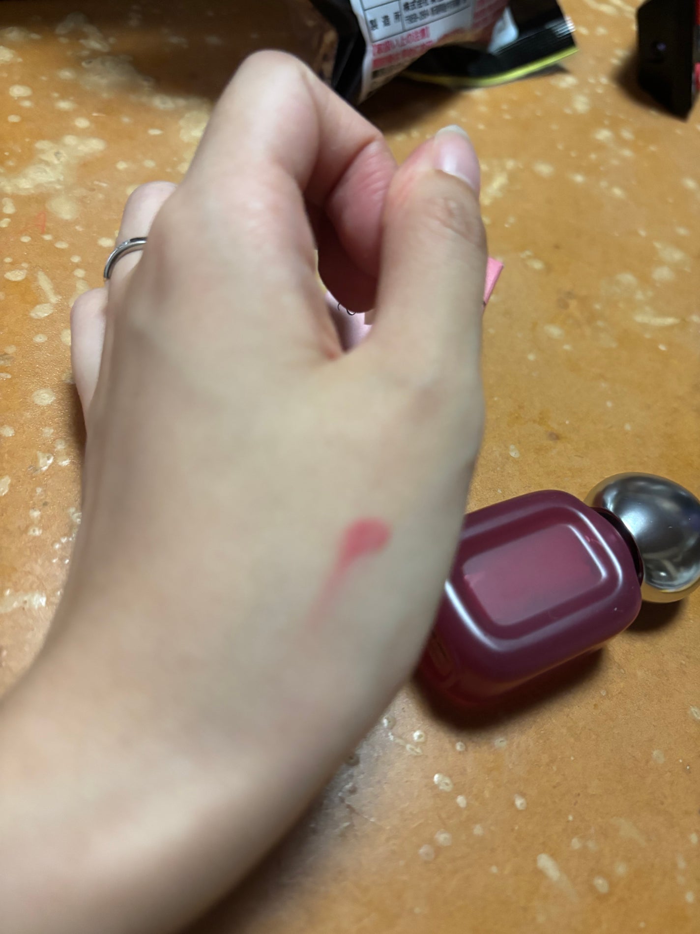 ベア ベルベット ティント/Coralhaze/リップティントを使ったクチコミ(1枚目)