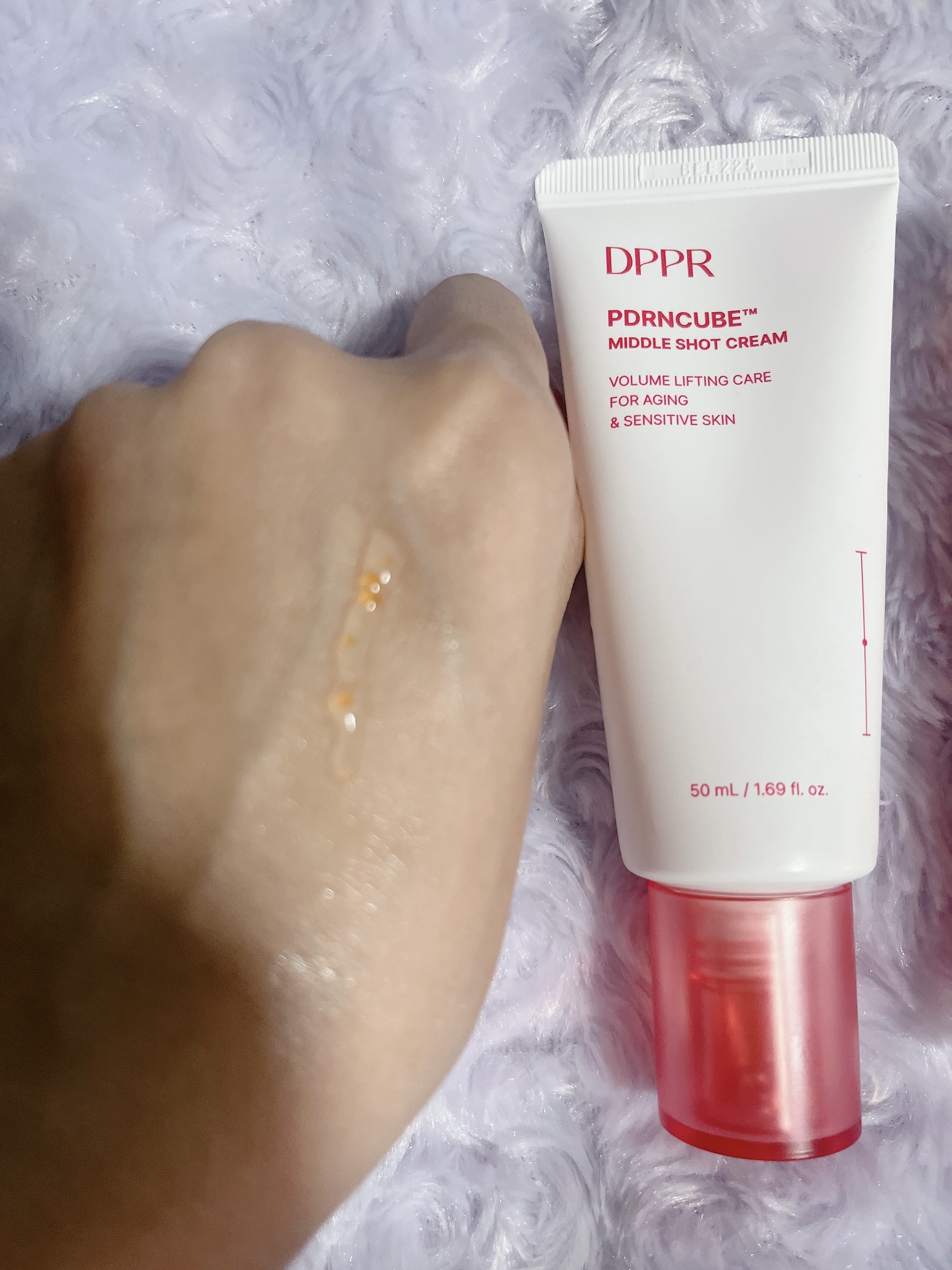 PDRNキューブセラム/DPPR/美容液を使ったクチコミ（3枚目）