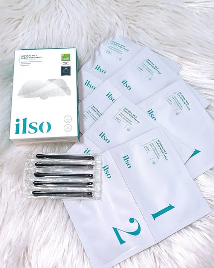 ナチュラルマイルドクリアノーズパック/ilso/シートマスク・パックを使ったクチコミ(6枚目)