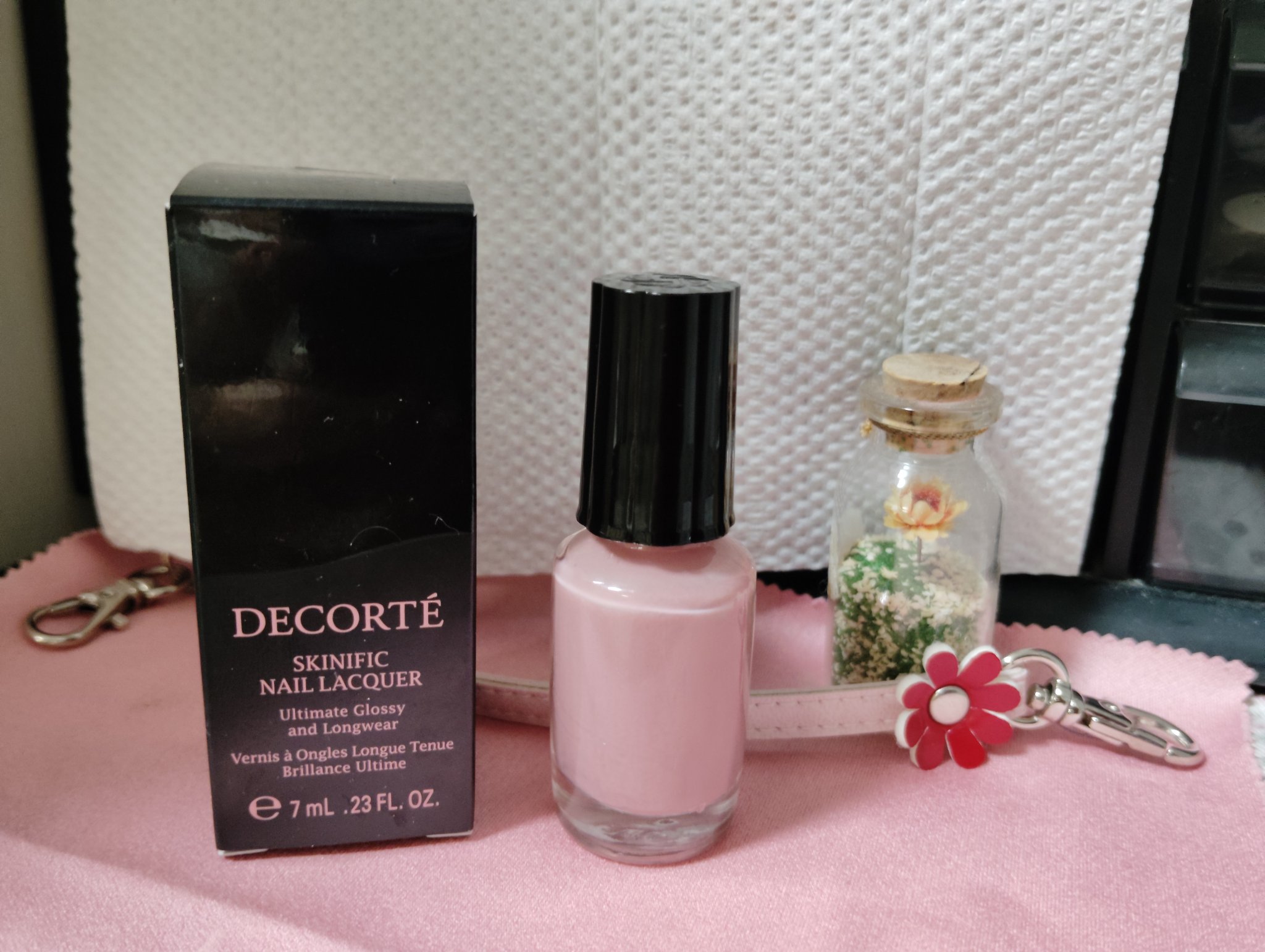 コスメデコルテ スキニフィック ネイルラッカー/DECORTÉ/マニキュアを使ったクチコミ（1枚目）