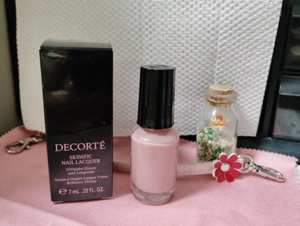 コスメデコルテ スキニフィック ネイルラッカー/DECORTÉ/マニキュアを使ったクチコミ(1枚目)