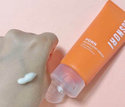 PDRN リバイタラジングクリーム/COSNORI/フェイスクリームを使ったクチコミ(3枚目)