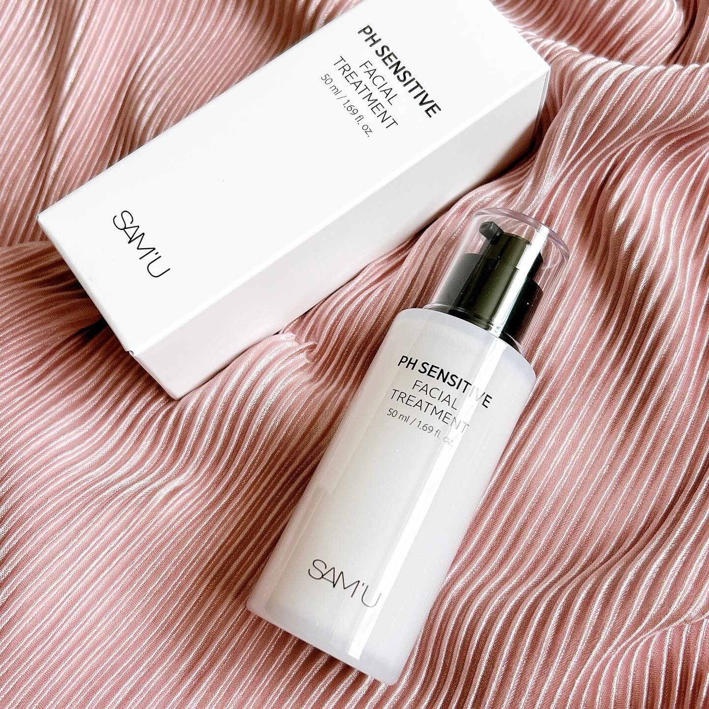 サミュ PHセンシティブフェイシャルトリートメント/SAM'U/美容液を使ったクチコミ（1枚目）