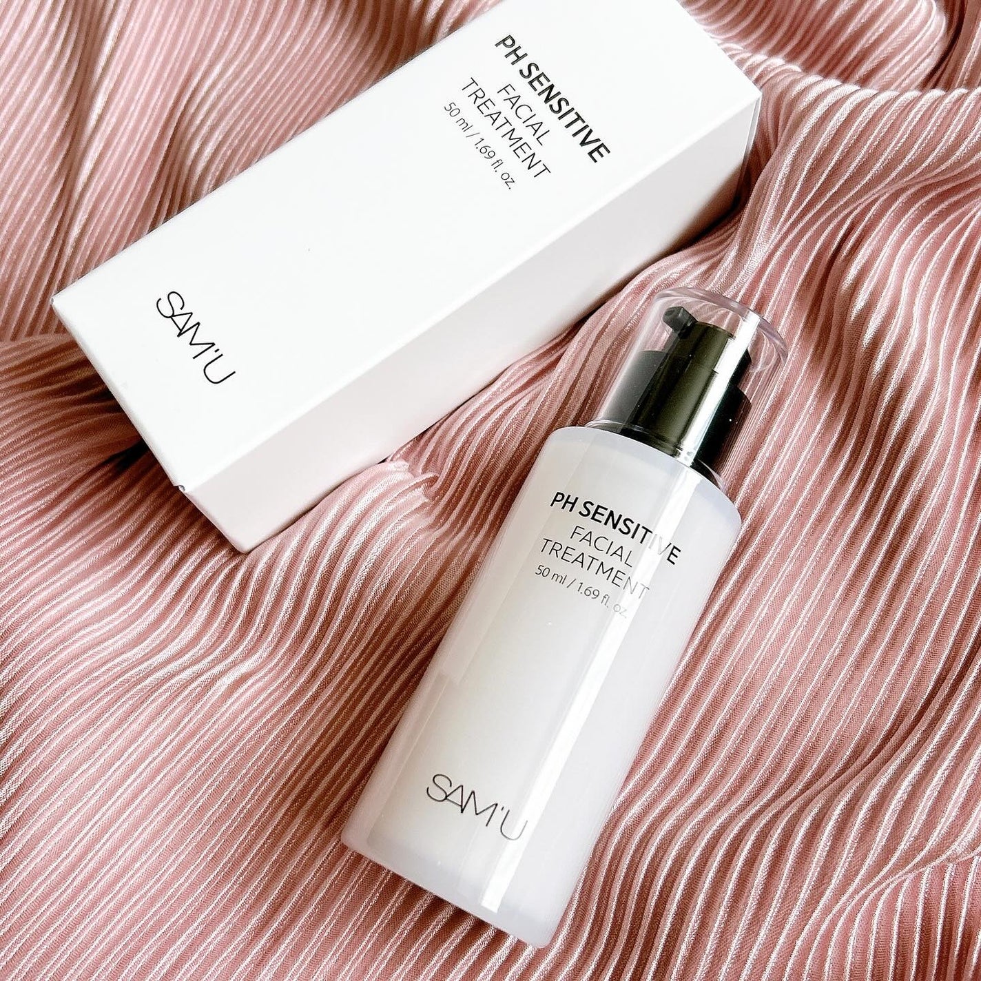 サミュ PHセンシティブフェイシャルトリートメント/SAM'U/美容液を使ったクチコミ(1枚目)
