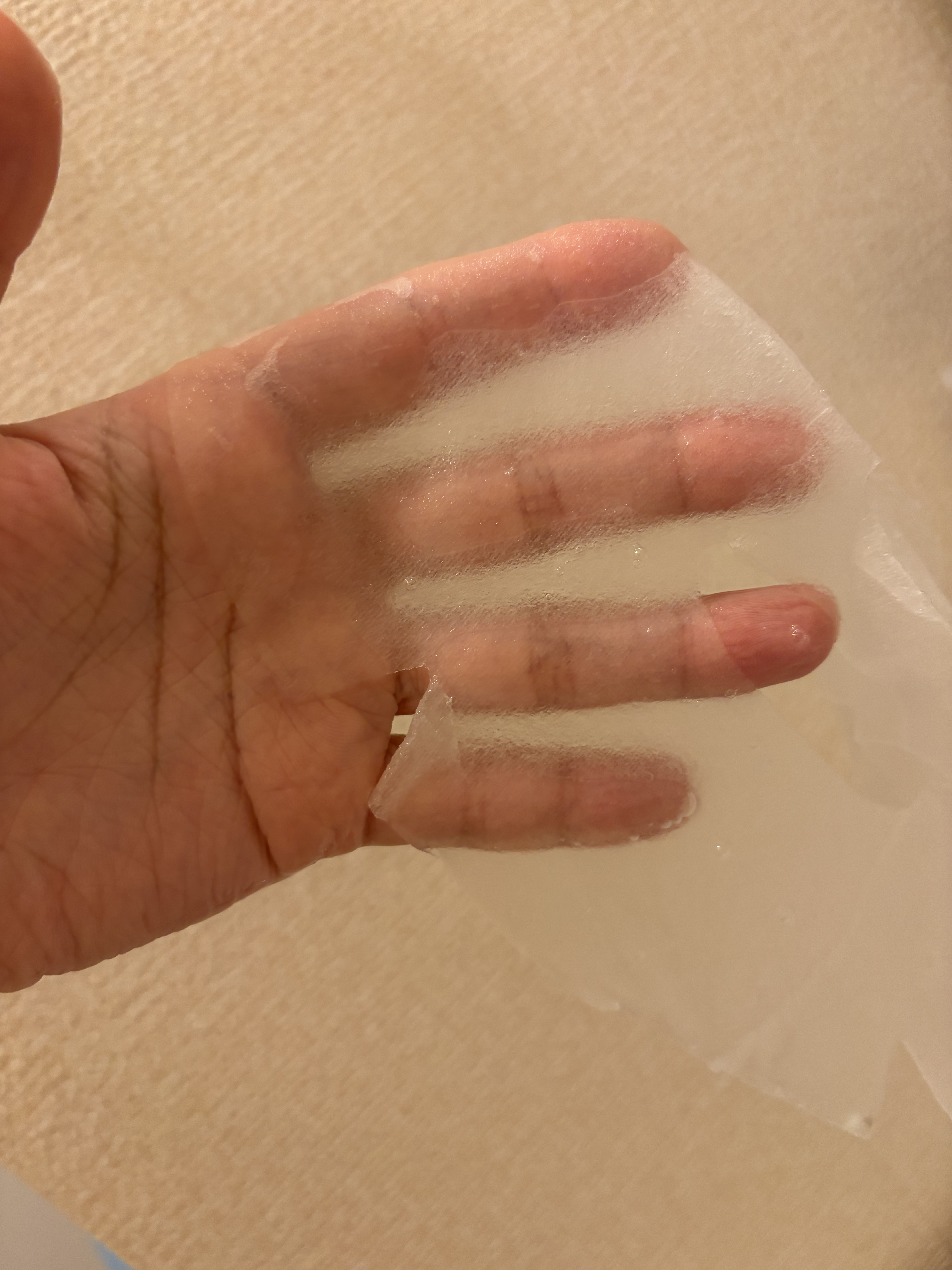 ヒアルロニック スクワランマスク/ONE THING/シートマスク・パックを使ったクチコミ（2枚目）