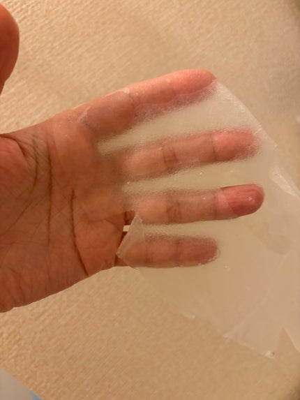 ヒアルロニック スクワランマスク/ONE THING/シートマスク・パックを使ったクチコミ(2枚目)