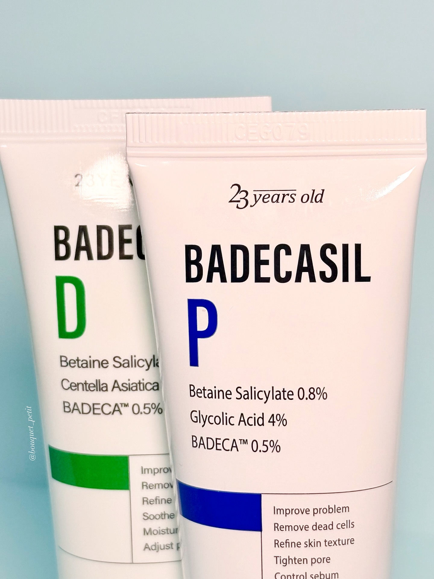 バデカシルDクリーム/23years old/フェイスクリームを使ったクチコミ（1枚目）