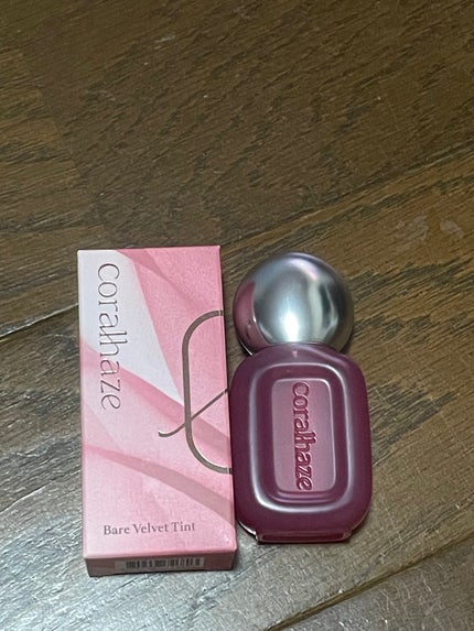 ベア ベルベット ティント 301 ミスティペタル/Coralhaze/リップティントの画像