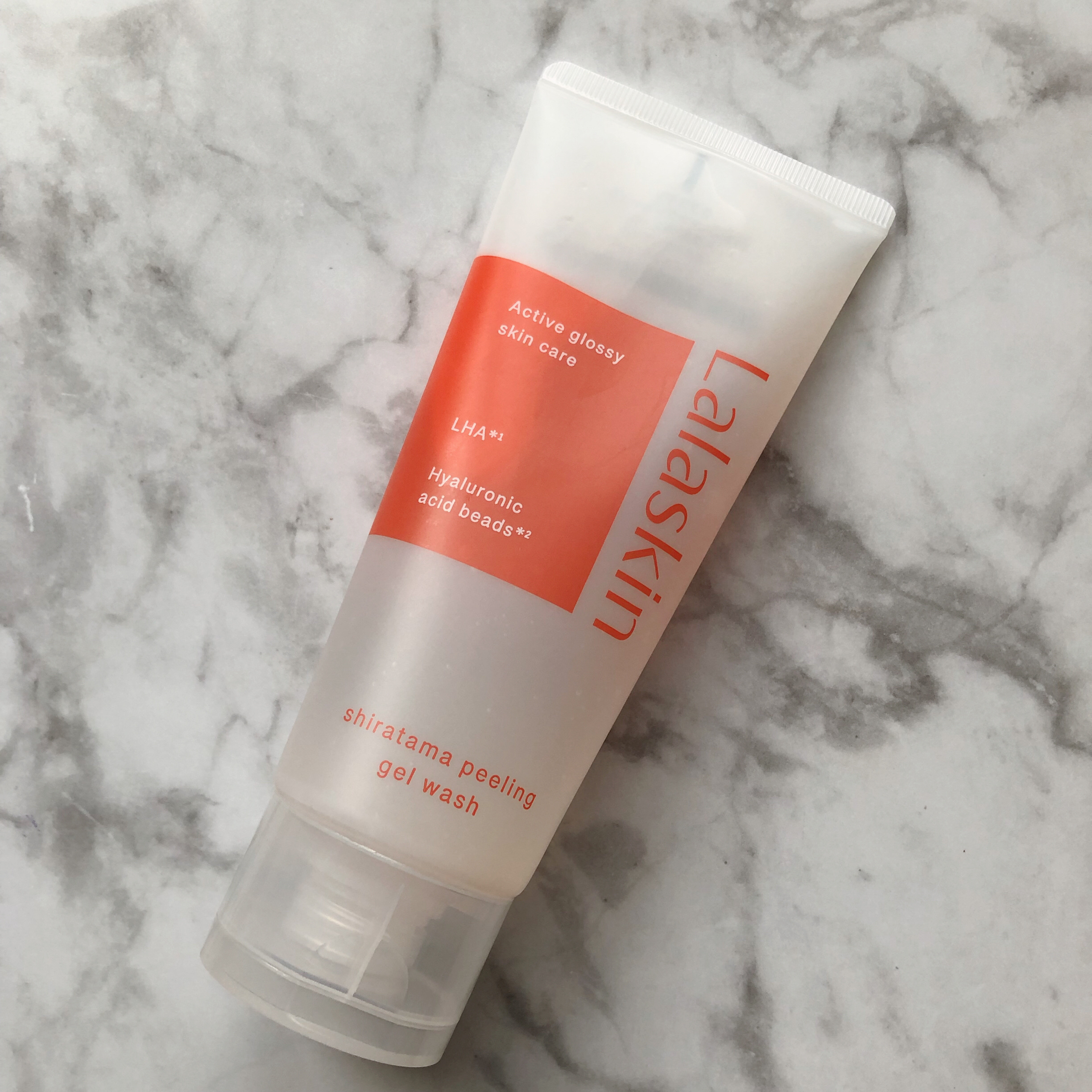 白玉ピーリングジェル洗顔/Lalaskin/その他洗顔料を使ったクチコミ（1枚目）