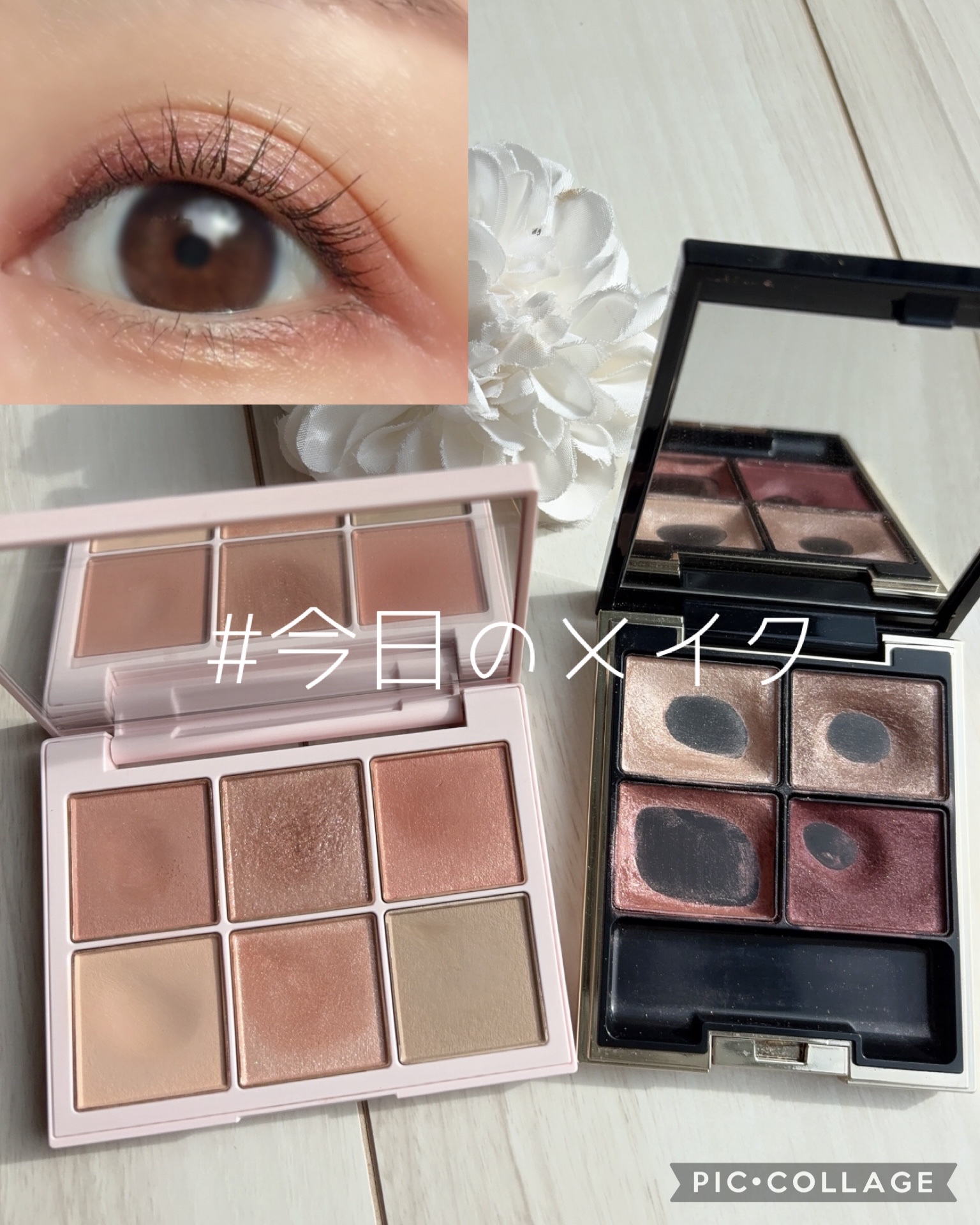 デザイニング カラー アイズ/SUQQU/アイシャドウパレットを使ったクチコミ（1枚目）