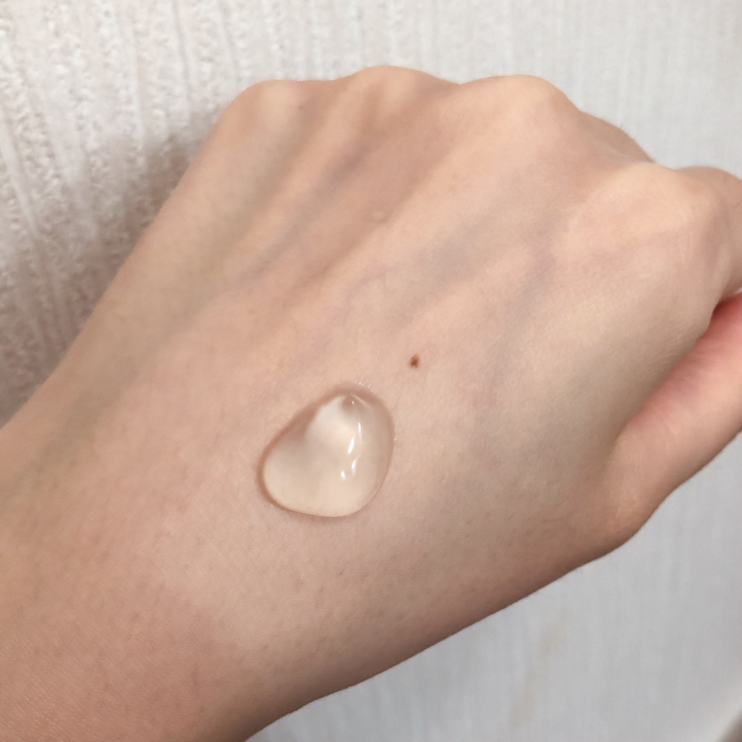 白玉ピーリングジェル洗顔/Lalaskin/その他洗顔料を使ったクチコミ（3枚目）