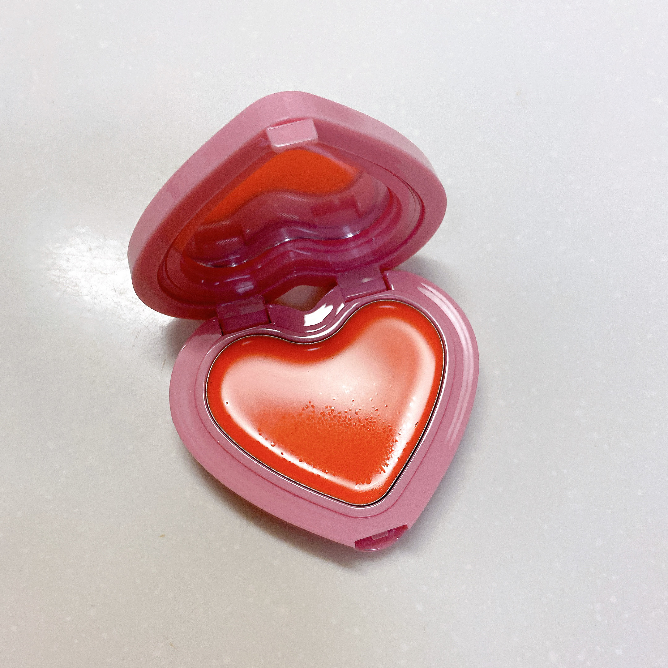 GLOWY CREAM BLUSH/AOU/ジェル・クリームチークを使ったクチコミ（1枚目）