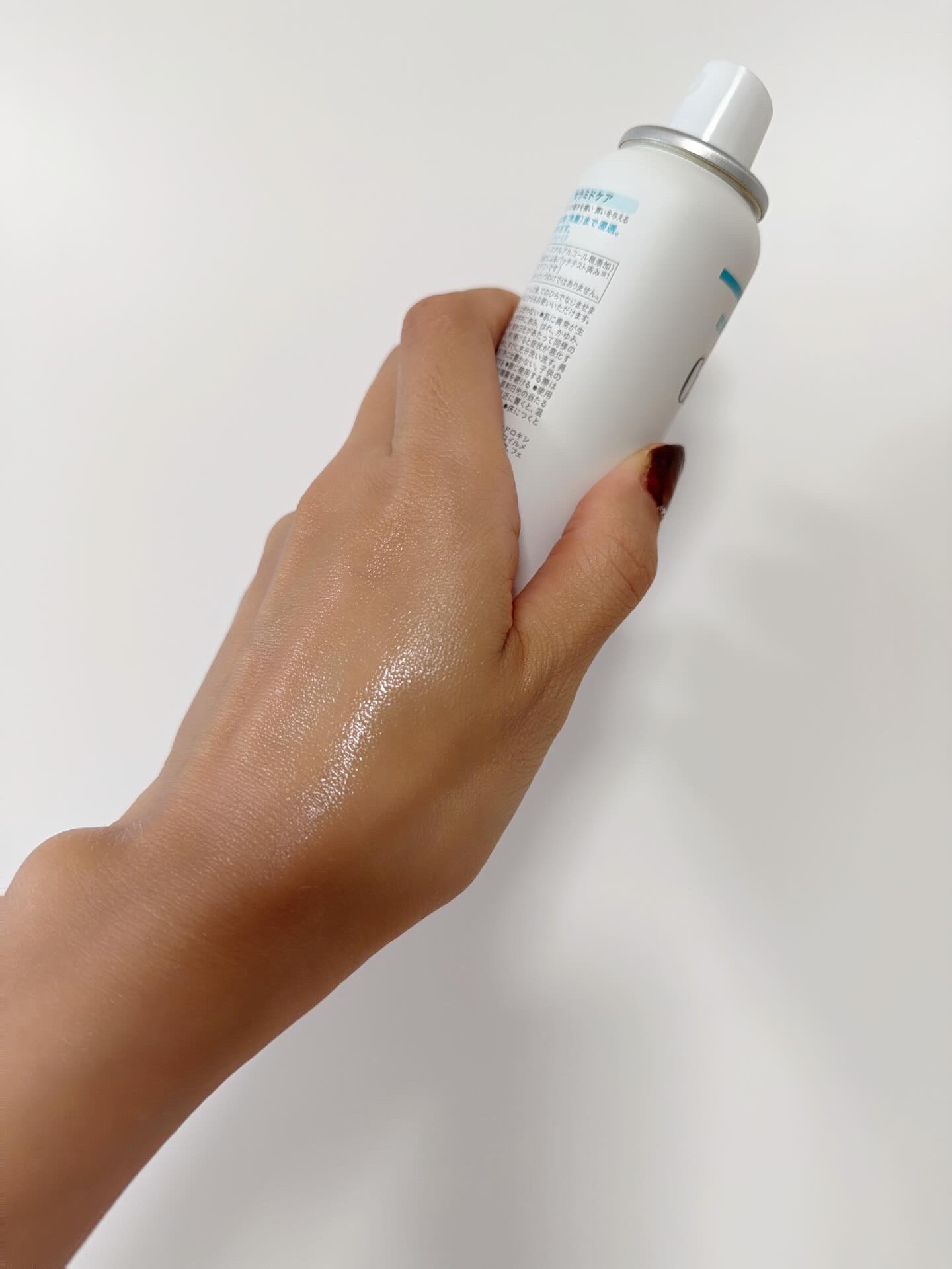 ディープモイスチャースプレー/キュレル/ミスト状化粧水を使ったクチコミ（2枚目）