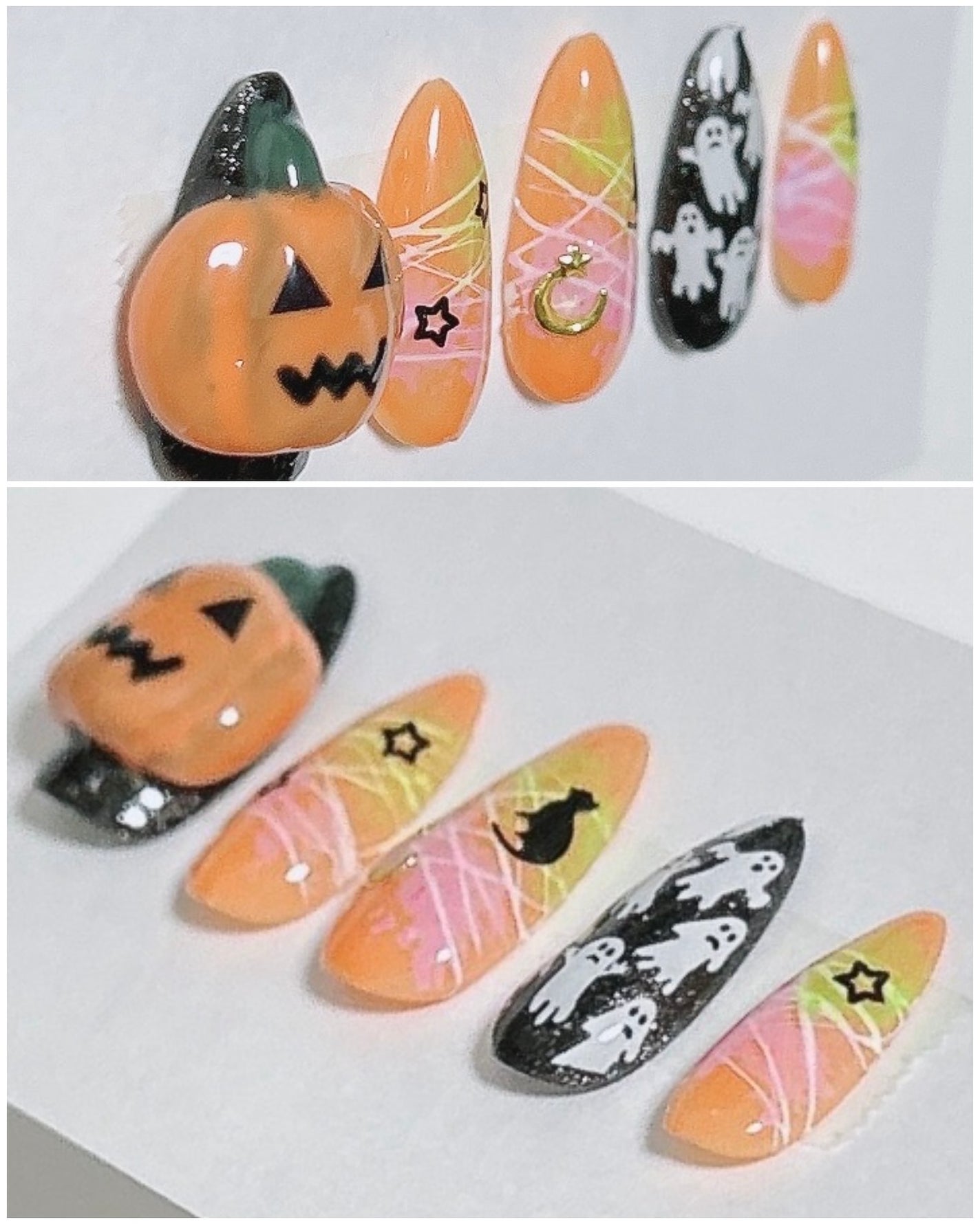 ネイルシール/DAISO/ネイルシールを使ったクチコミ(3枚目)