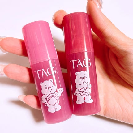 ウォーターフィットジェリーティント/TAG/リップティントを使ったクチコミ(2枚目)