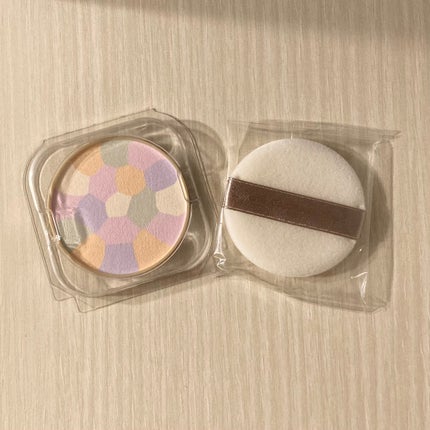 マシュマロフィニッシュパウダー ~Abloom~/キャンメイク/プレストパウダーを使ったクチコミ(1枚目)