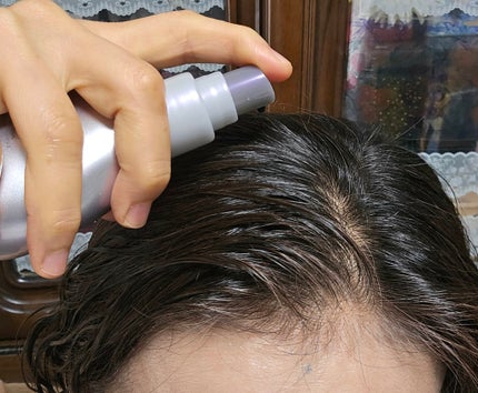 アデノバイタル スカルプ パワーショット/サブリミック/頭皮ローションを使ったクチコミ(5枚目)