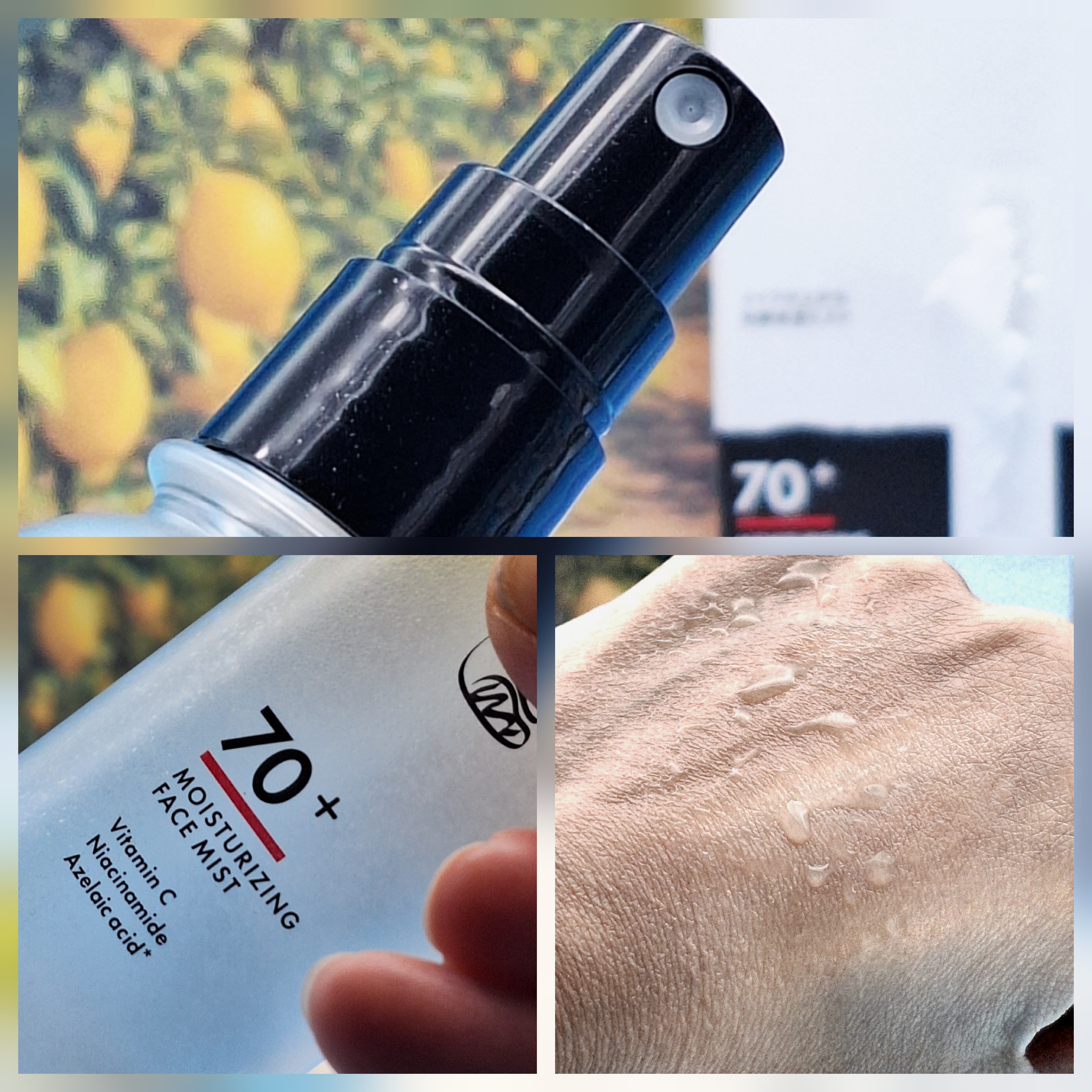 ハッコウパンダ メイクの上から発酵保湿ミスト/HACCO.PANDA/ミスト状化粧水を使ったクチコミ（2枚目）