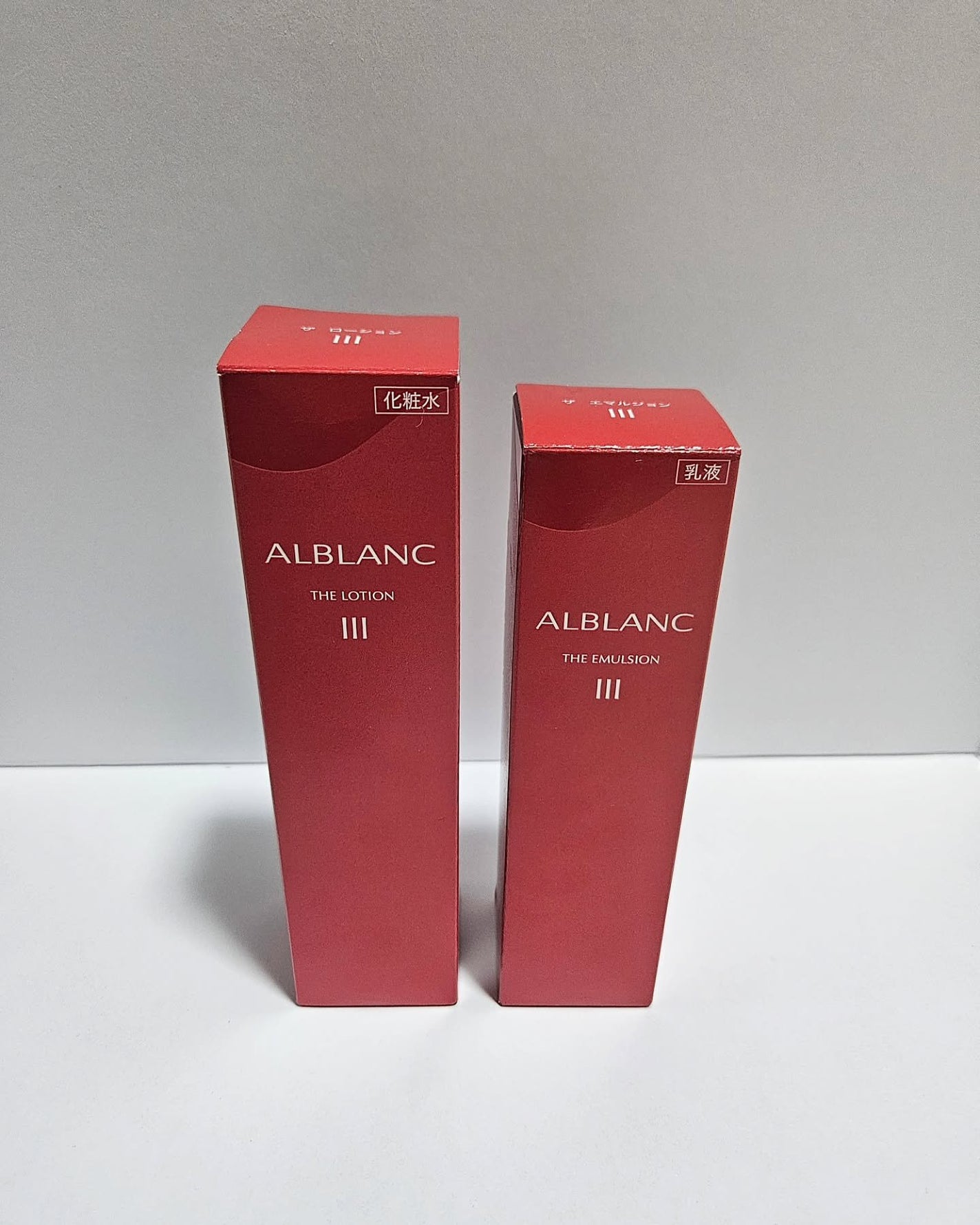 アルブラン ザ ローション III /ALBLANC/化粧水を使ったクチコミ(4枚目)