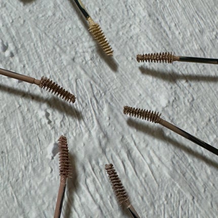 ドットオンムード フェイクアップ ブロウカラー/Heart Percent/眉マスカラを使ったクチコミ(2枚目)