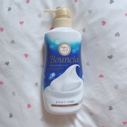 バウンシア ボディソープ ホワイトソープの香り/Bouncia/ボディソープを使ったクチコミ(1枚目)