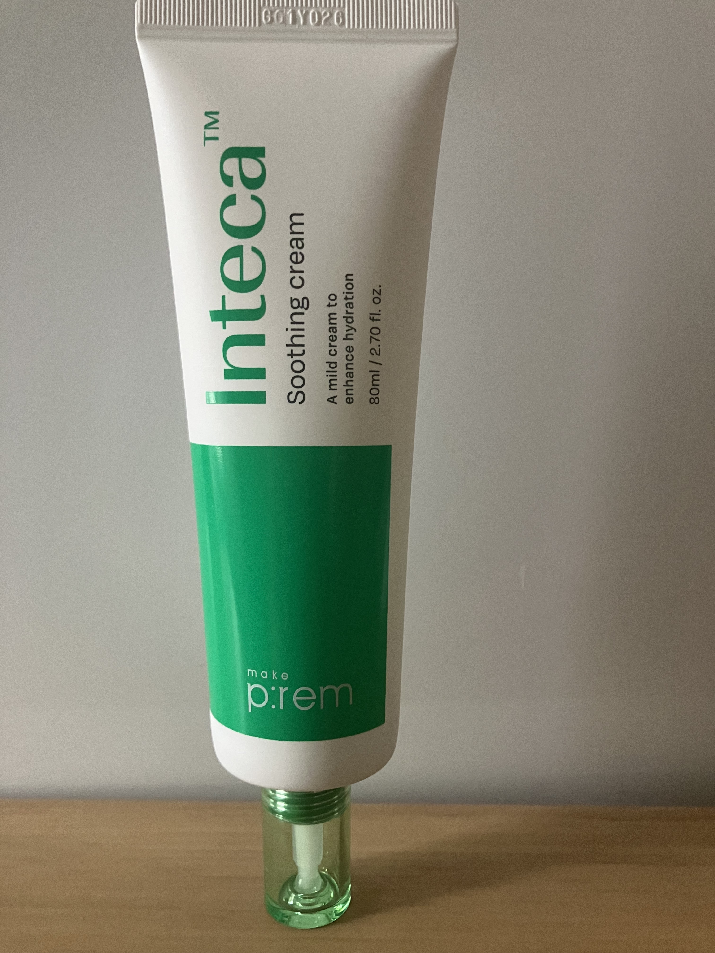 インテカ スージングクリーム/make prem/フェイスクリームを使ったクチコミ（2枚目）