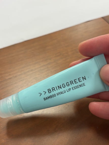 バンブーHリップエッセンス/BRING GREEN/リップ美容液を使ったクチコミ(1枚目)