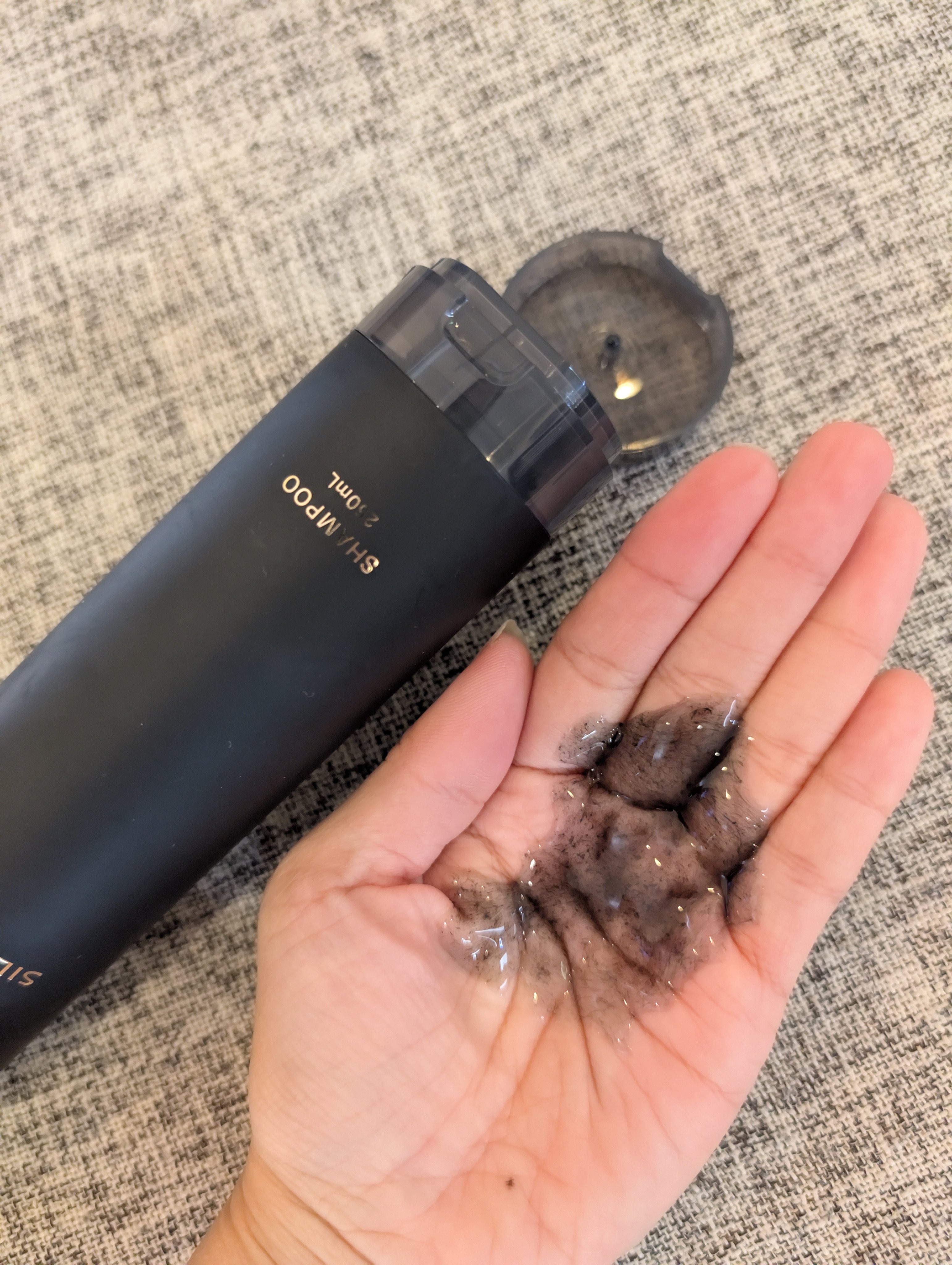 SILK THE RICH スカルプ&リペア シャンプー・トリートメント/SILK THE RICH/市販シャンプーを使ったクチコミ（3枚目）