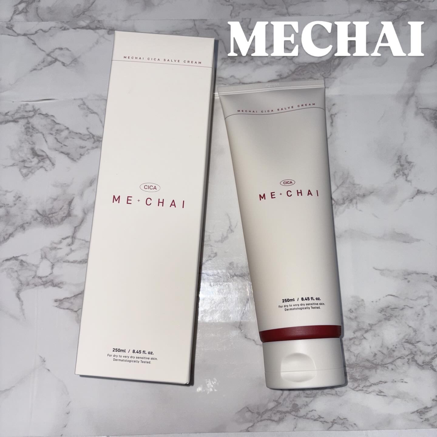 SALVECREAM/MECHAI/ボディクリームを使ったクチコミ（1枚目）