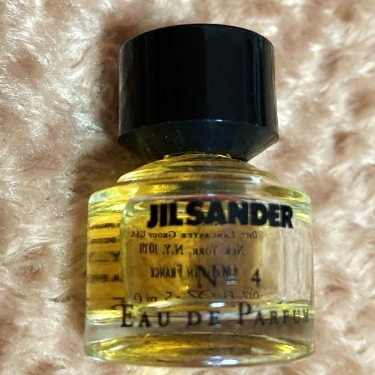 No.4 オードパルファム/ジル サンダー/香水(その他)を使ったクチコミ(2枚目)
