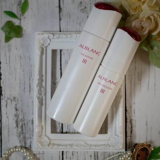 アルブラン ザ ローション III /ALBLANC/化粧水を使ったクチコミ（1枚目）