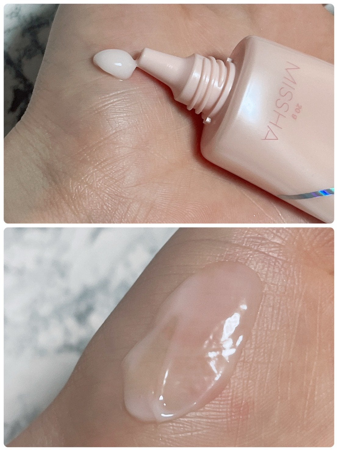 ミシャ グロウ スキンバーム(R)/MISSHA/化粧下地を使ったクチコミ(2枚目)