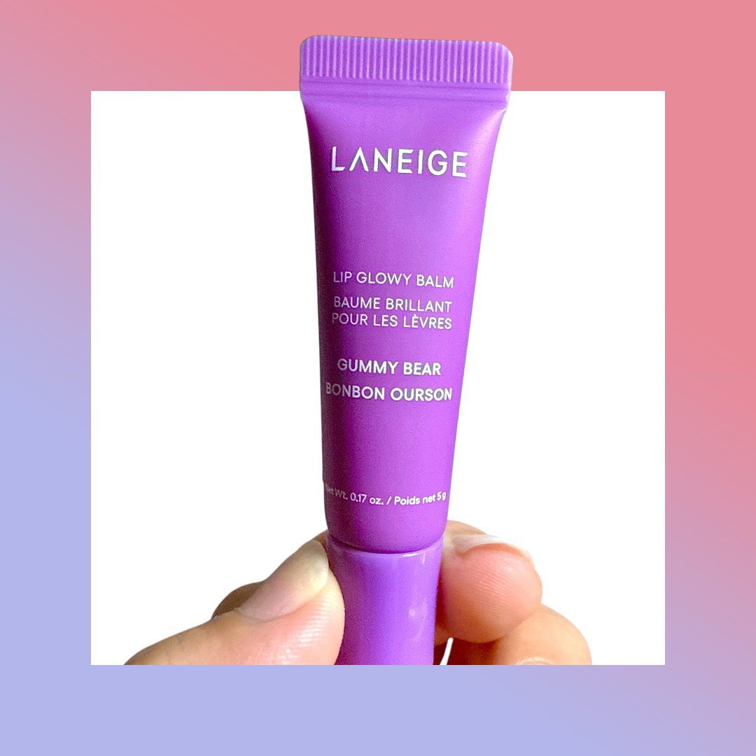 リップグロウィバーム キャンディケイン/LANEIGE/リップバームを使ったクチコミ（1枚目）