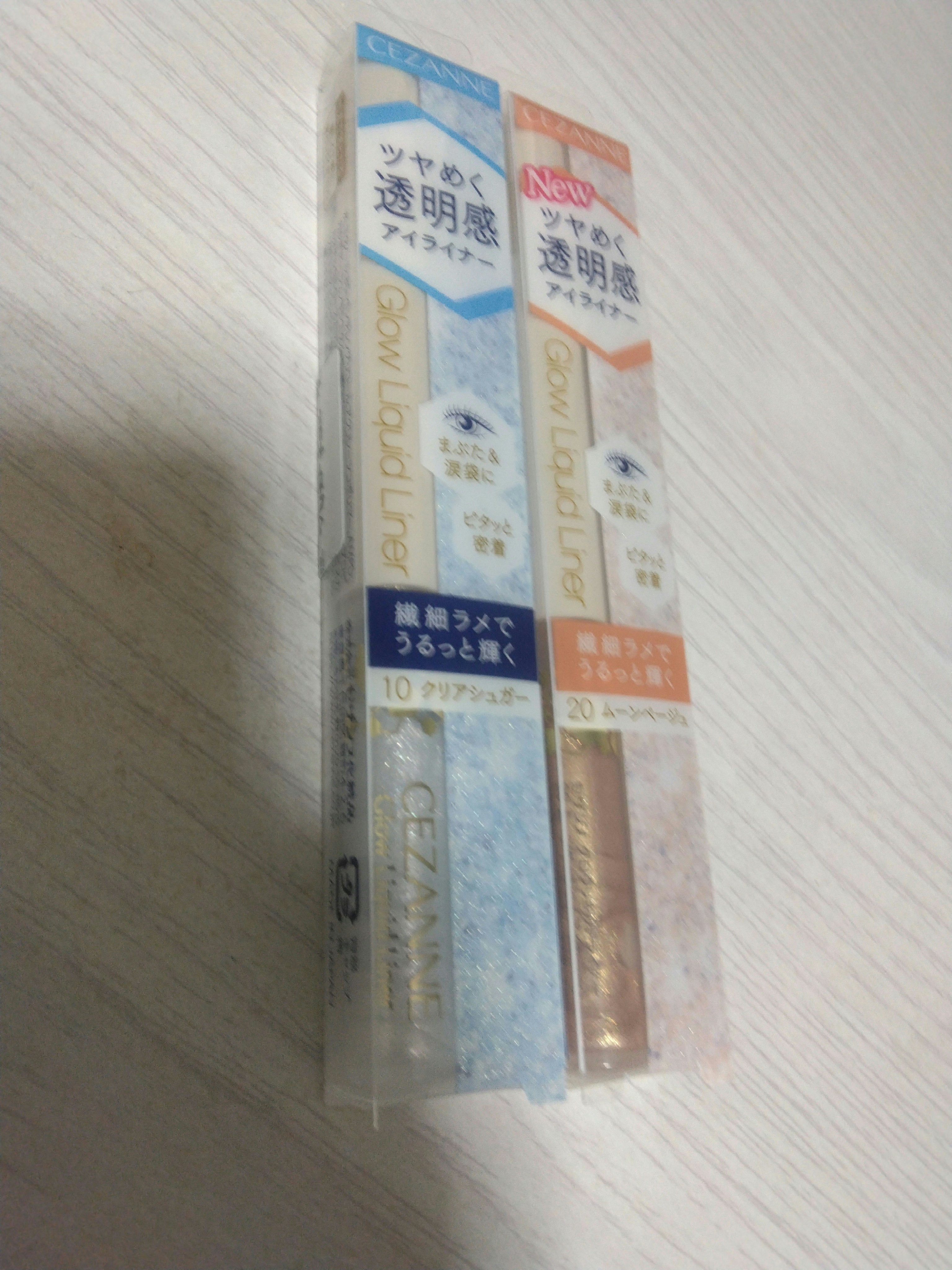 極細アイブロウマスカラ/CEZANNE/眉マスカラを使ったクチコミ（2枚目）
