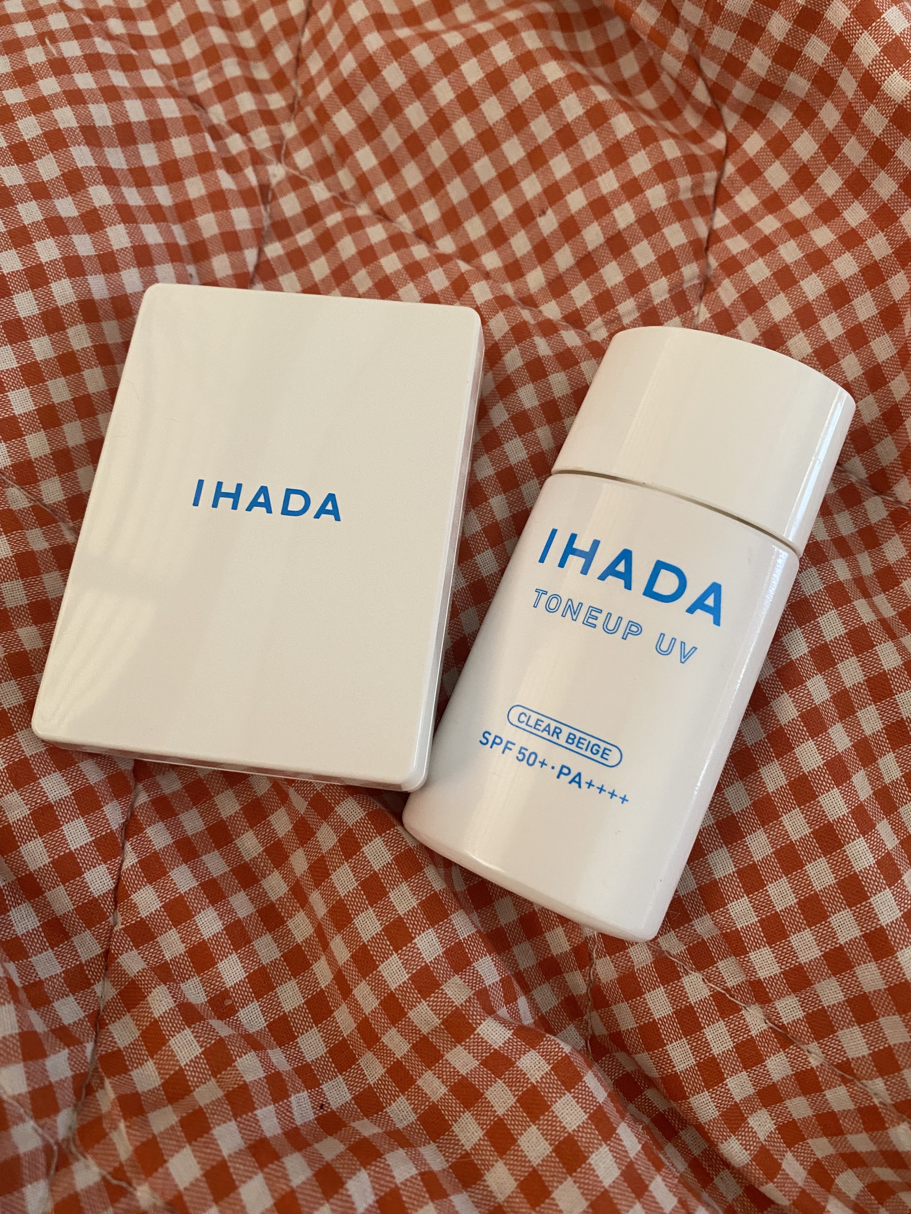 薬用フェイスプロテクトパウダー/IHADA/プレストパウダーを使ったクチコミ（1枚目）