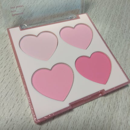 ブレンディングムードチーク/dasique/パウダーチークを使ったクチコミ(3枚目)